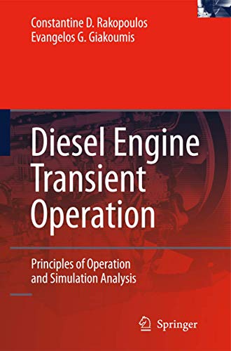 9781848823747: Diesel Engine Transient Operation: Principles of Operation and Simulation Analysis