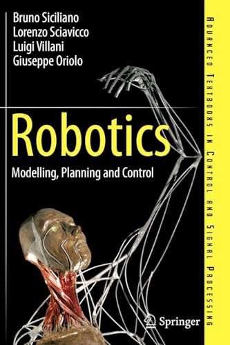 9781848823839: Robotics: Modelling, Planning and Control