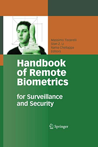 Stock image for Handbook Of Remote Biometrics: For Surveillance And Security (Advances In Pattern Recognition) for sale by Basi6 International