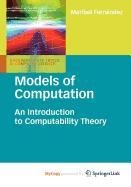 9781848824430: Models of Computation