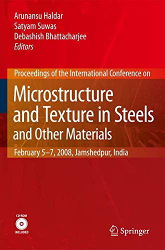 9781848824539: Microstructure and Texture in Steels: and Other Materials