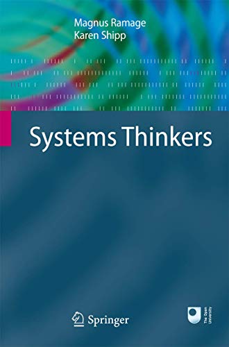 Beispielbild fr Systems Thinkers zum Verkauf von WorldofBooks