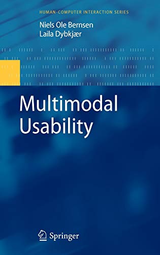 Stock image for Multimodal Usability (Human?Computer Interaction Series) for sale by Lucky's Textbooks