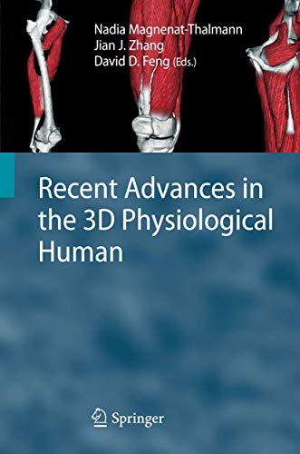 Stock image for Recent Advances in the 3D Physiological Human for sale by HPB-Red