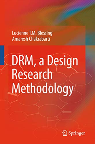 Stock image for DRM, a Design Research Methodology for sale by medimops