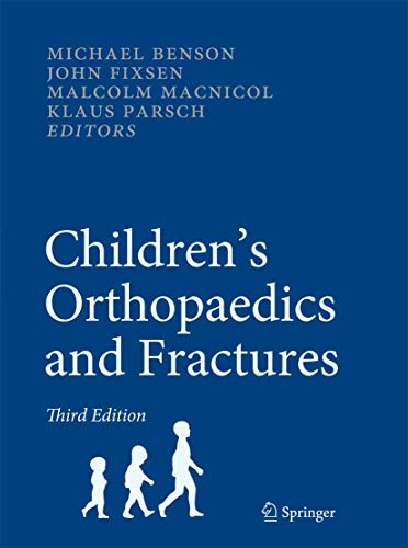 Stock image for Children's Orthopaedics and Fractures for sale by Better World Books Ltd