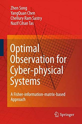 Stock image for Optimal Observation for Cyber-Physical Systems for sale by Books Puddle