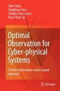 9781848826571: Optimal Observation for Cyber-physical Systems