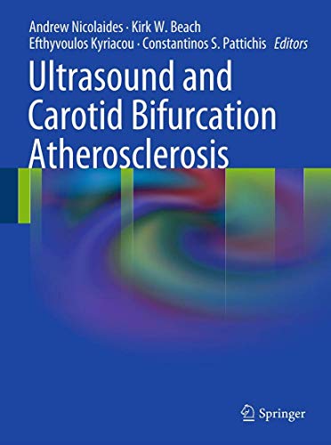 9781848826878: Ultrasound and Carotid Bifurcation Atherosclerosis