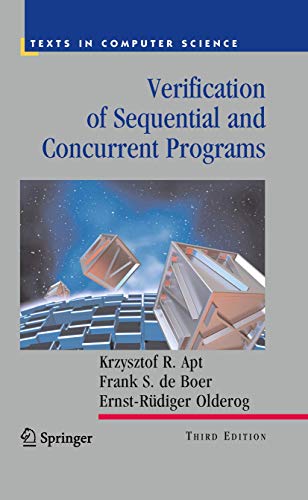 9781848827448: Verification of Sequential and Concurrent Programs (Texts in Computer Science)