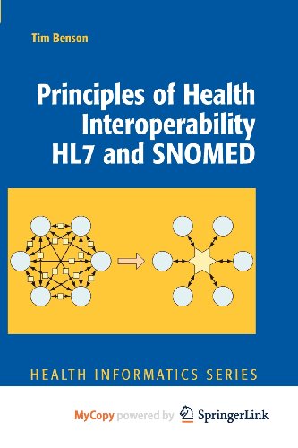 9781848828049: Principles of Health Interoperability Hl7 and Snomed