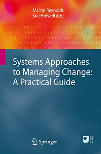 Beispielbild fr Systems Approaches to Managing Change: A Practical Guide: A Practical Guide zum Verkauf von WorldofBooks
