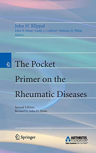 Beispielbild fr The Pocket Primer on the Rheumatic Diseases zum Verkauf von Blackwell's