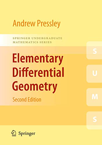 9781848828902: Elementary Differential Geometry (Springer Undergraduate Mathematics Series)