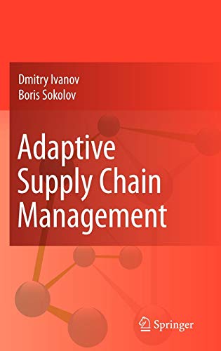 9781848829510: Adaptive Supply Chain Management