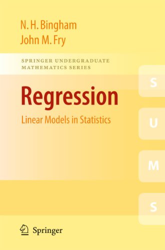 Stock image for Regression : Linear Models in Statistics for sale by Chiron Media