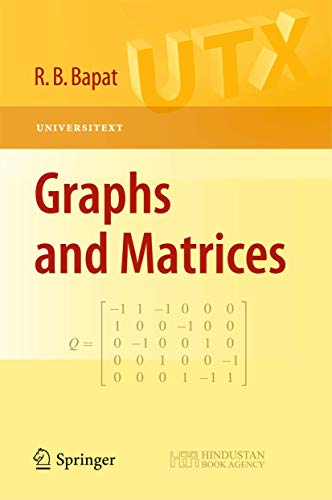 9781848829800: Graphs and Matrices