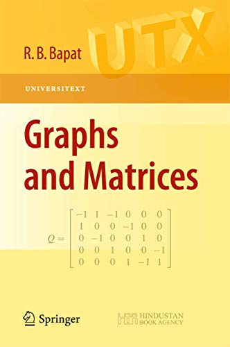 Stock image for Graphs and Matrices (Universitext) for sale by Lucky's Textbooks