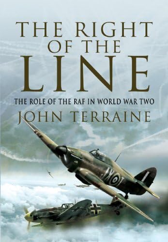 9781848841925: The Right of the Line: The Role of the Raf in World War Two