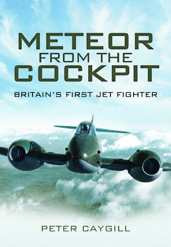 Beispielbild fr Meteor from the Cockpit: Britain's First Jet Fighters zum Verkauf von WorldofBooks