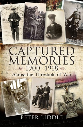 Beispielbild fr Captured Memories: Across the Threshold of War zum Verkauf von WorldofBooks