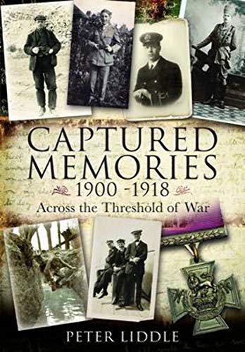 Stock image for Captured Memories: Across the Threshold of War for sale by WorldofBooks
