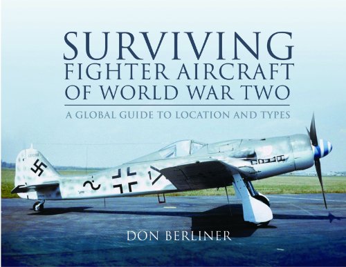 Imagen de archivo de Surviving Fighter Aircraft of World War Two: Fighters a la venta por ThriftBooks-Dallas