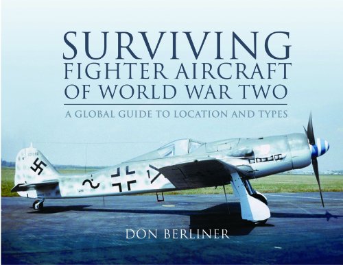 Surviving Fighter Aircraft of World War Two: Fighters (9781848842656) by Don Berliner