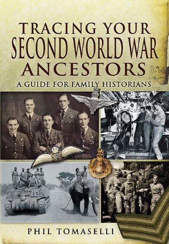 9781848842885: Tracing Your Second World War Ancestors (Tracing your Ancestors)