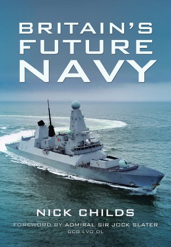 Beispielbild fr Britain's Future Navy zum Verkauf von WorldofBooks