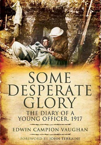 Imagen de archivo de Some Desperate Glory: The Diary of a Young Officer, 1917 a la venta por HPB-Ruby