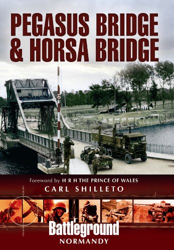9781848843097: Pegasus Bridge and Horsa Bridge (Battleground Normandy)