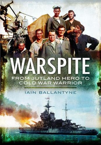 Beispielbild fr Warspite zum Verkauf von WorldofBooks