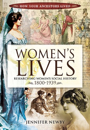 Beispielbild fr Women's Lives 1800-1939: Researching Women's Social History 1800-1939 zum Verkauf von WorldofBooks