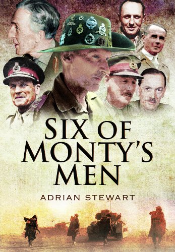 Stock image for Six of Monty's Men for sale by WorldofBooks