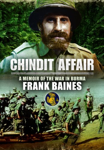 9781848844483: Chindit Affair: A Memoir of the War in Burma