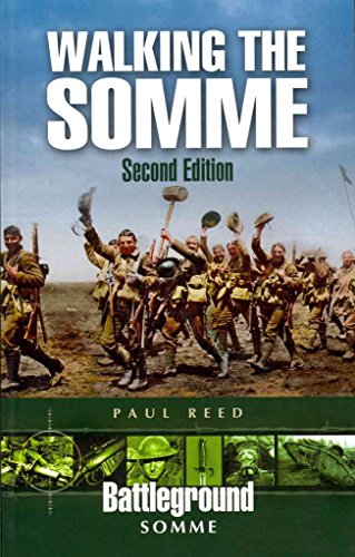 9781848844735: Walking the Somme (Battleground Europe)