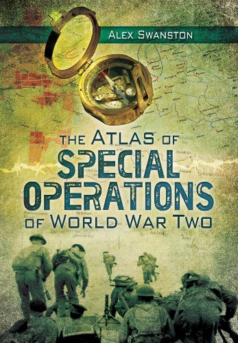 Stock image for Atlas of Special Operations of World War Two for sale by WorldofBooks