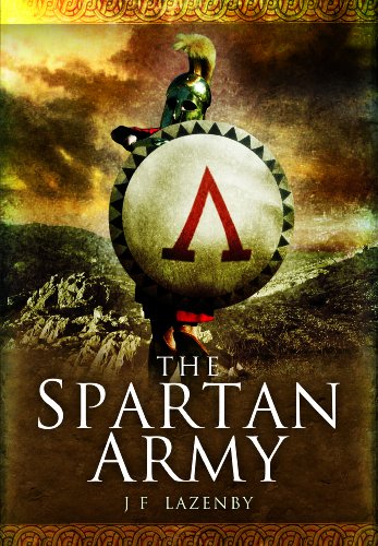 Beispielbild fr The Spartan Army zum Verkauf von Better World Books