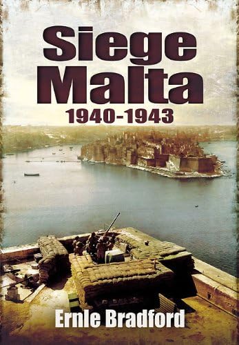 9781848845848: Siege Malta 1940-1943