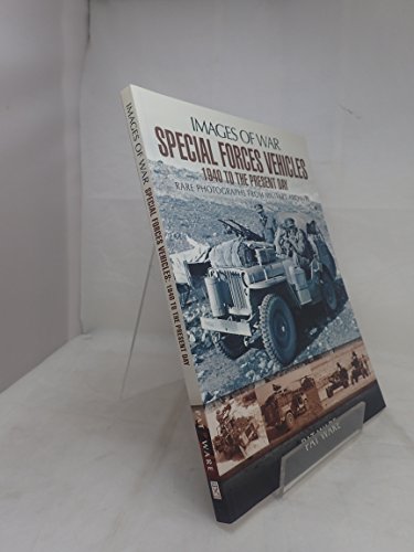 Stock image for Special Forces Vehicles (Images of War) for sale by WorldofBooks