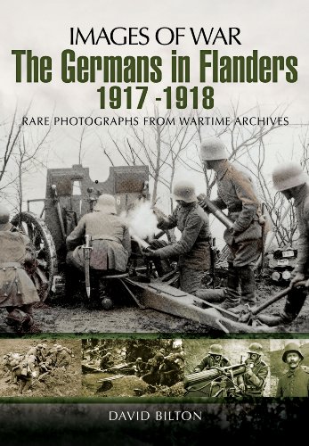 9781848846500: The Germans in Flanders 1917-1918: Rare Photographs from Wartime Archives