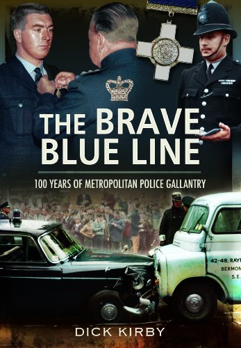 Stock image for The Brave Blue Line: 100 Years of Metropolitan Police Gallantry for sale by WorldofBooks