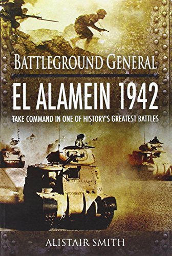 Imagen de archivo de Battleground General: El Alamein 1942 a la venta por WorldofBooks
