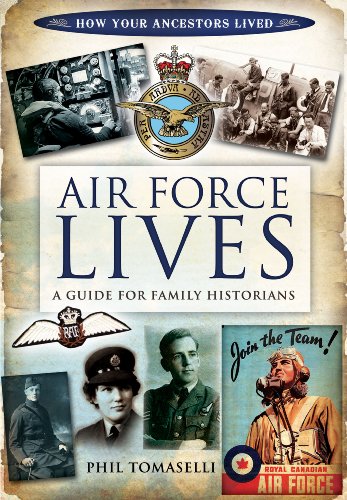Stock image for Air Force Lives ; A Guide for Family Historians for sale by Lewes Book Centre