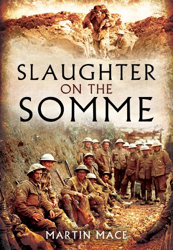 Beispielbild fr Slaughter on the Somme zum Verkauf von WorldofBooks