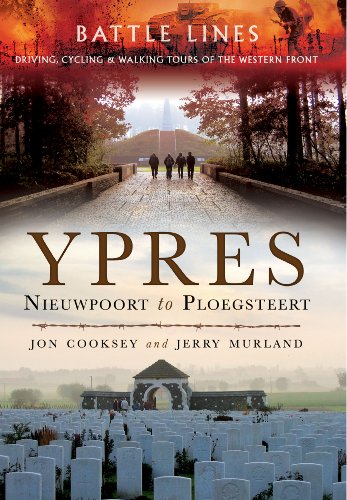 Beispielbild fr Battle Lines: Ypres: Nieuwpoort to Ploegsteert zum Verkauf von AwesomeBooks