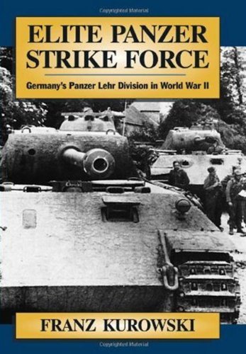 Beispielbild fr Elite Panzer Strike Force zum Verkauf von HPB-Red
