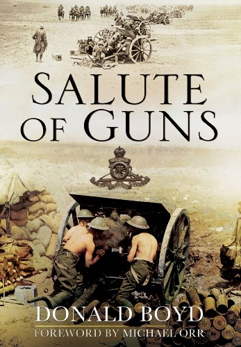 Stock image for Salute of Guns for sale by The Warm Springs Book Company