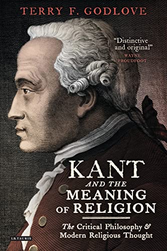 9781848855298: Kant and the Meaning of Religion: The Critical Philosophy and Modern Religious Thought